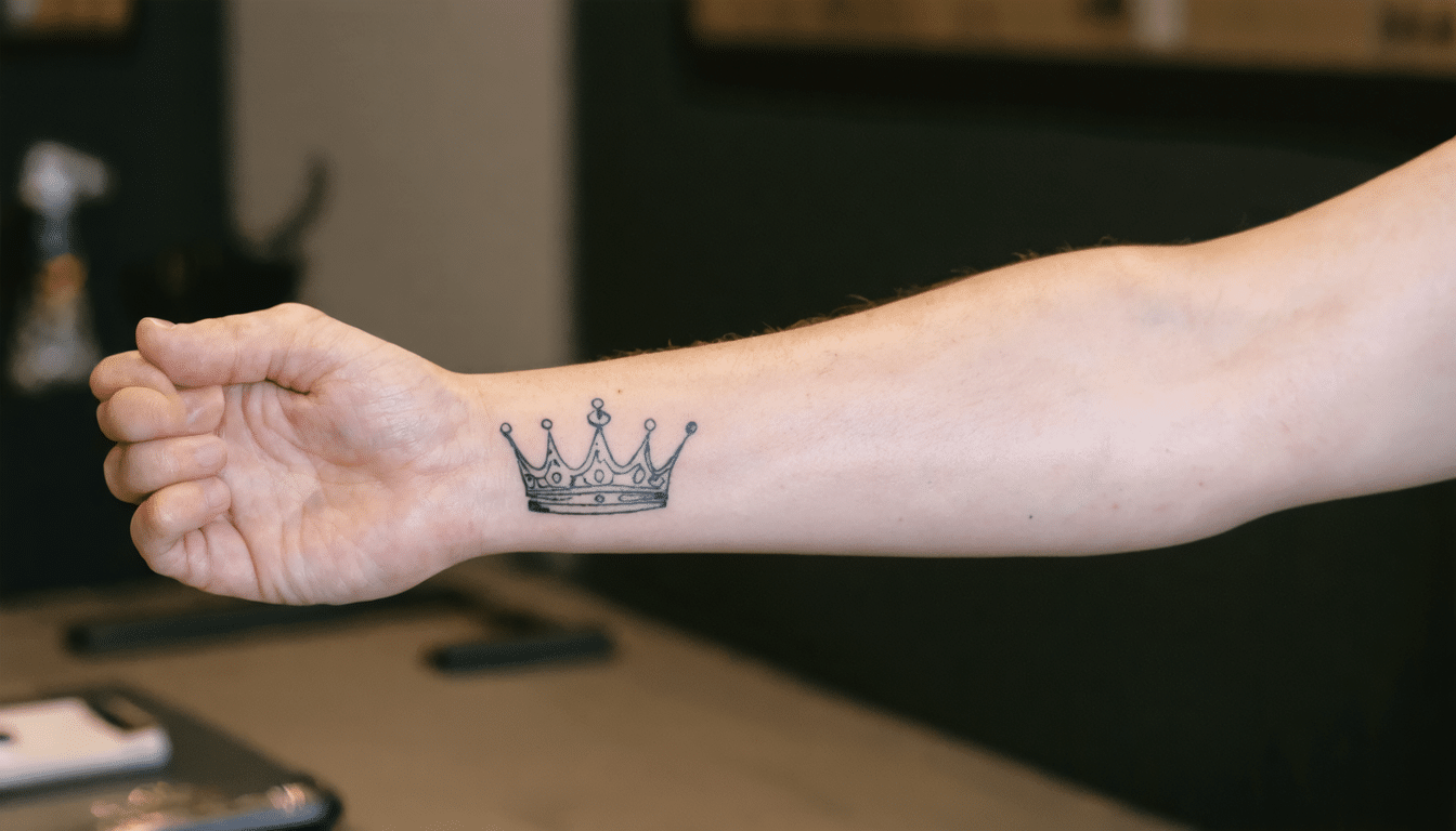 découvrez la symbolique profonde du tatouage de couronne et explorez les différents styles graphiques de ce motif populaire en dermographie, alliant élégance et signification royale.