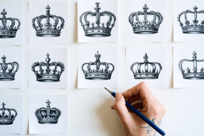 découvrez la symbolique profonde du tatouage de couronne et explorez les différents styles graphiques qui font de ce motif de dermographie un choix unique et puissant.