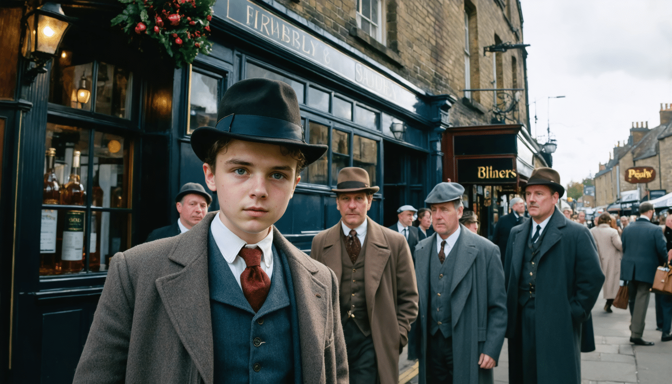 découvrez comment une star de la série à succès « stranger things » intègre le clan shelby dans la nouvelle saison captivante de « peaky blinders ».