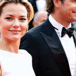 virginie efira reçoit une distinction prestigieuse à cannes, tandis que son compagnon niels schneider affiche un bonheur éclatant et une grande fierté.