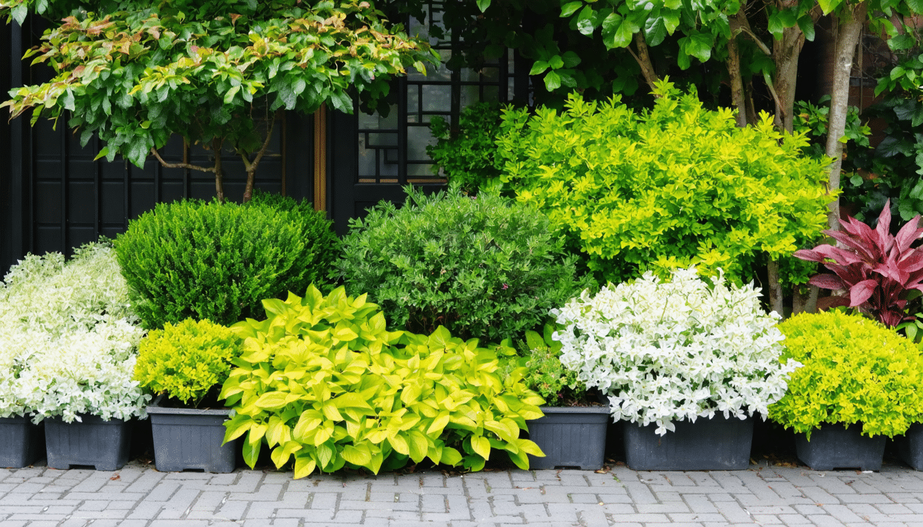 découvrez nos plantes à feuillage panaché pour apporter couleur et lumière à votre jardin toute l'année. idéales pour égayer vos espaces verts en toutes saisons.