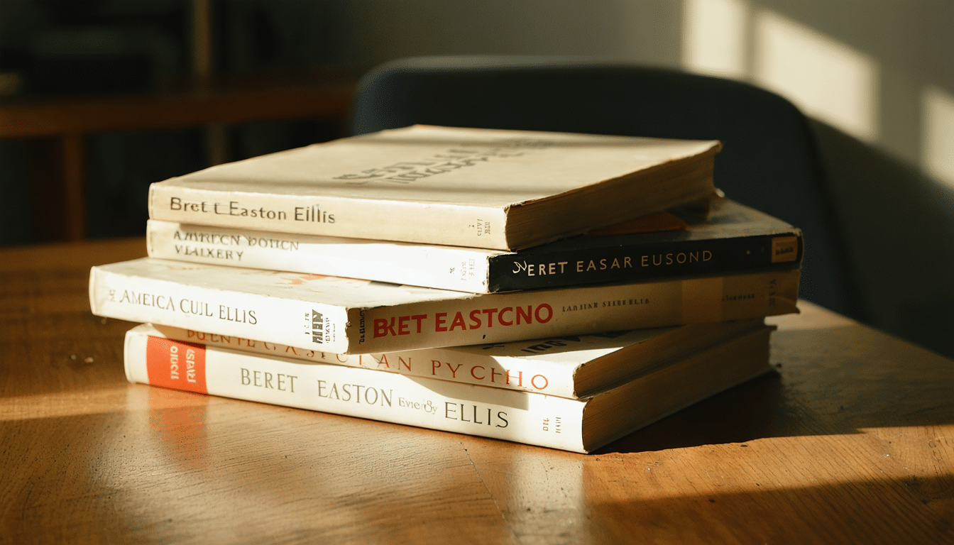 explorez les 6 romans incontournables de bret easton ellis, l'auteur culte d'« american psycho », et plongez dans son univers littéraire unique et provocateur.