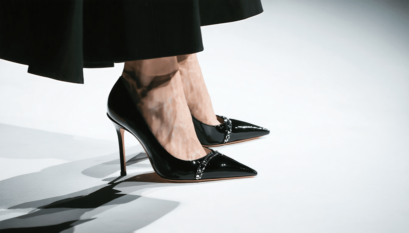 découvrez les chaussures saint laurent dévoilées lors du dernier défilé, un phénomène viral qui fait sensation sur les réseaux sociaux.
