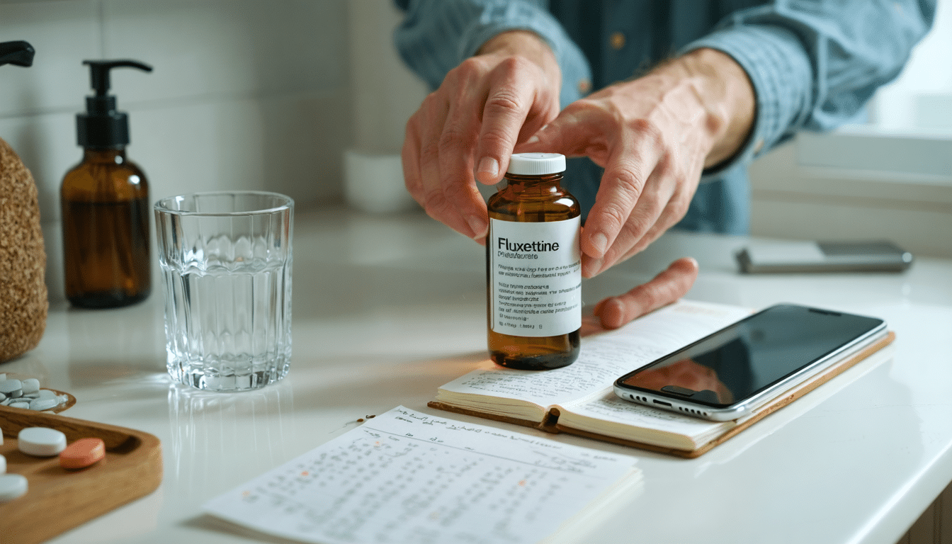 découvrez les informations essentielles sur la fluoxetine, un médicament clé, avec des repères clairs pour mieux comprendre son impact dans la vie quotidienne.