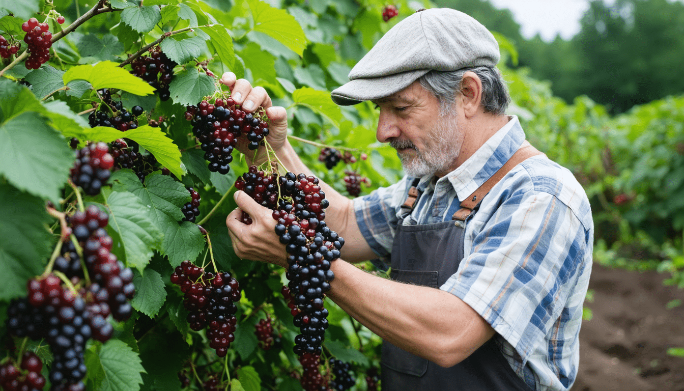 découvrez notre guide pratique pour cultiver et récolter le cassis avec succès, astuces et conseils pour une récolte abondante et de qualité.