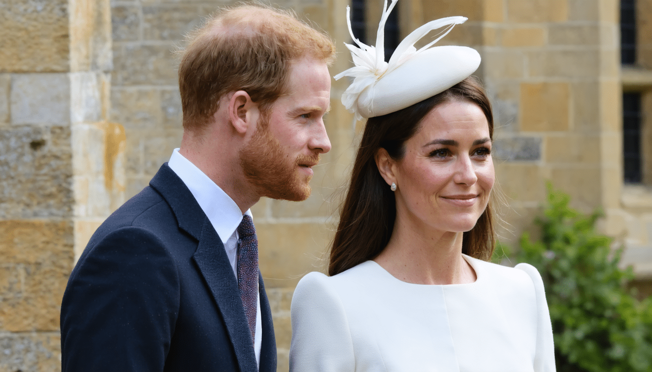 découvrez comment kate middleton soutient avec fidélité le prince william lors d'une apparition marquante à windsor, illustrant leur complicité et engagement.