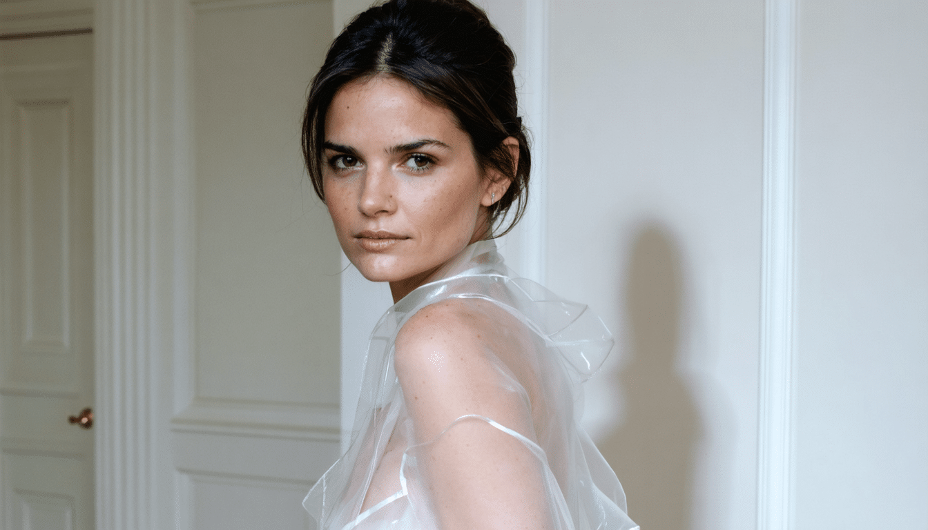 découvrez comment katie holmes réinvente la transparence avec une pièce incontournable et élégante, la tendance phare à adopter absolument en 2026.