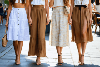 découvrez comment la jupe midi s'impose comme la pièce essentielle de cet été avec 4 looks irrésistibles à adopter pour un style tendance et confortable.