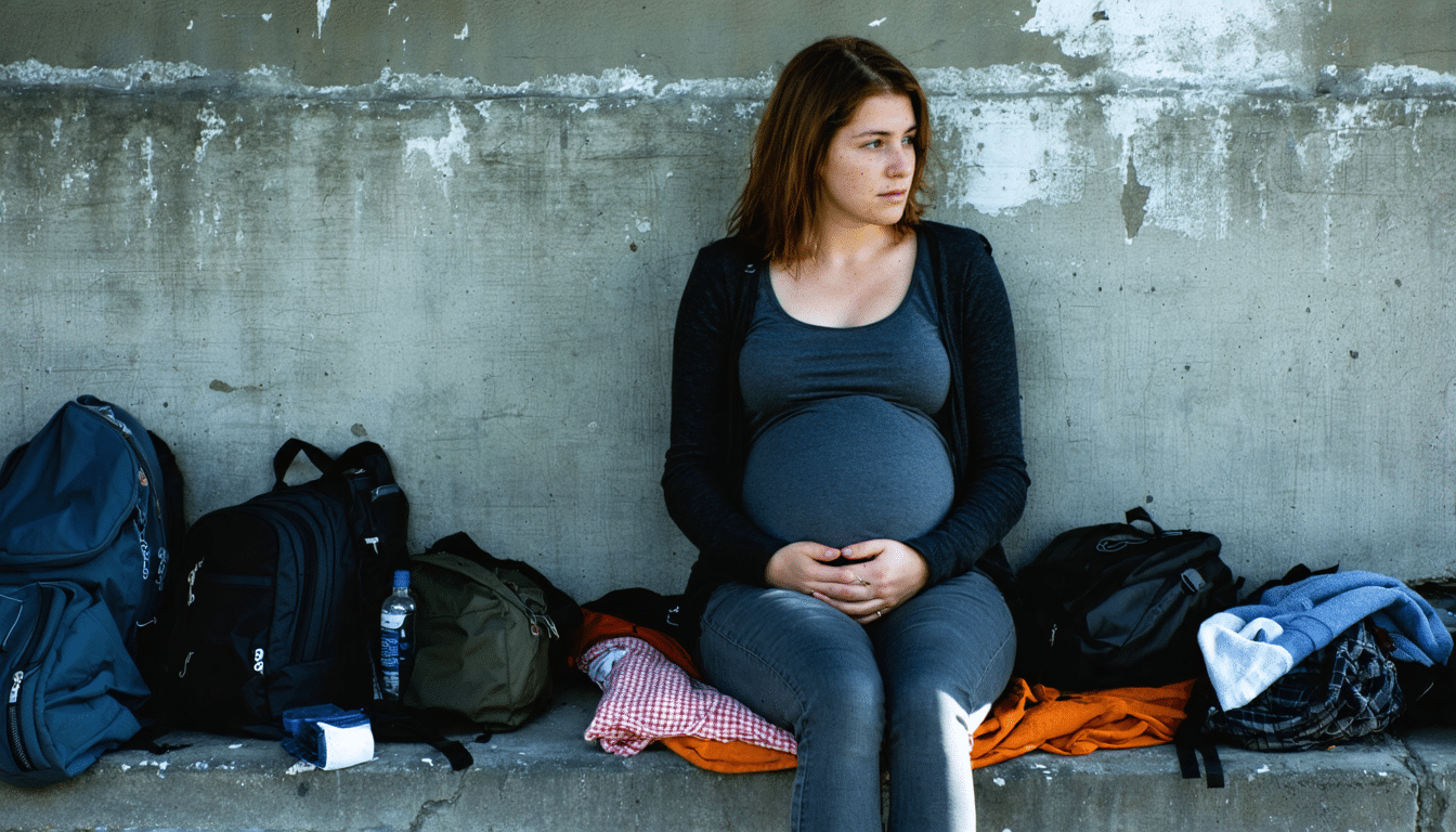 découvrez le témoignage poignant de marine, 28 ans, qui partage ses premiers jours de grossesse vécus sans abri, entre espoir et difficultés.