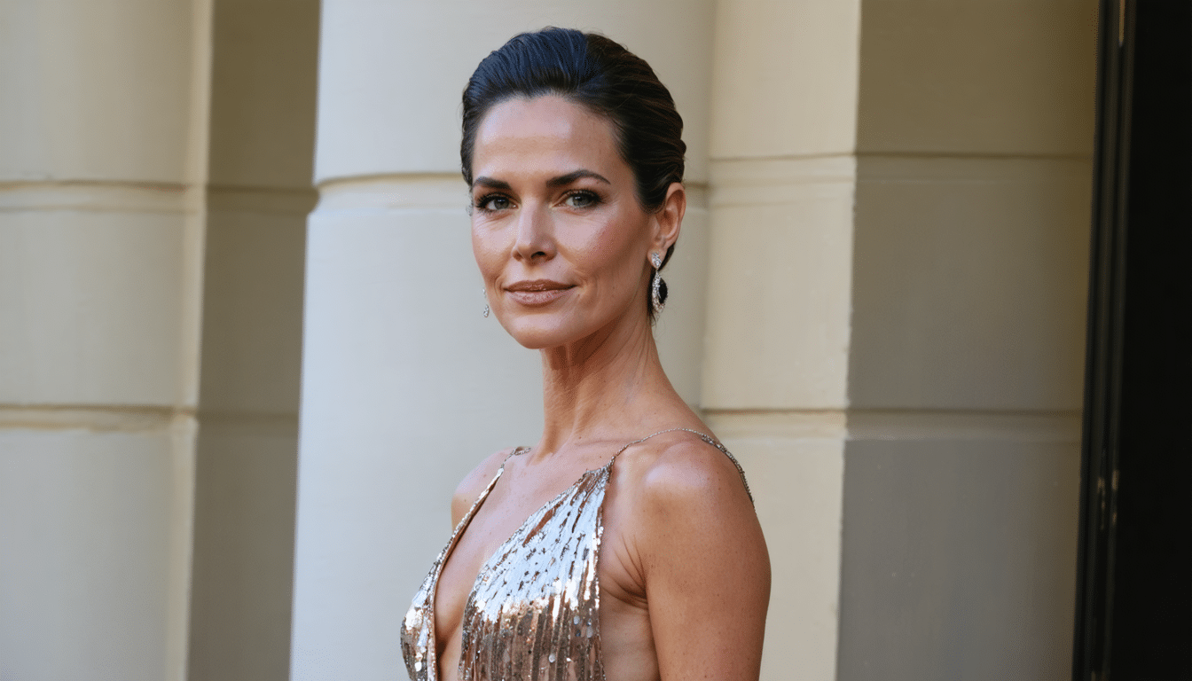charlène de monaco rend hommage à grace kelly en sublimant l'élégance intemporelle avec une robe lamée éblouissante, alliant grâce et modernité.