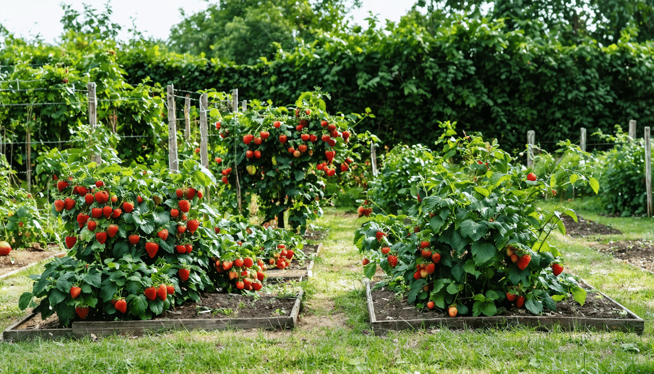 apprenez à créer un jardin gourmand et cultivez vos propres fruits pour préparer des confitures maison riches en saveurs et naturelles.