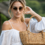 découvrez le sac tendance de l’été révélé par dua lipa, une alternative moderne et chic au classique panier en osier pour un style estival renouvelé.
