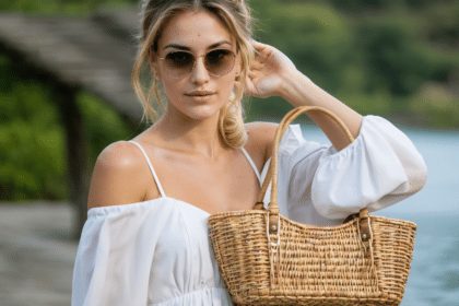 découvrez le sac tendance de l’été révélé par dua lipa, une alternative moderne et chic au classique panier en osier pour un style estival renouvelé.
