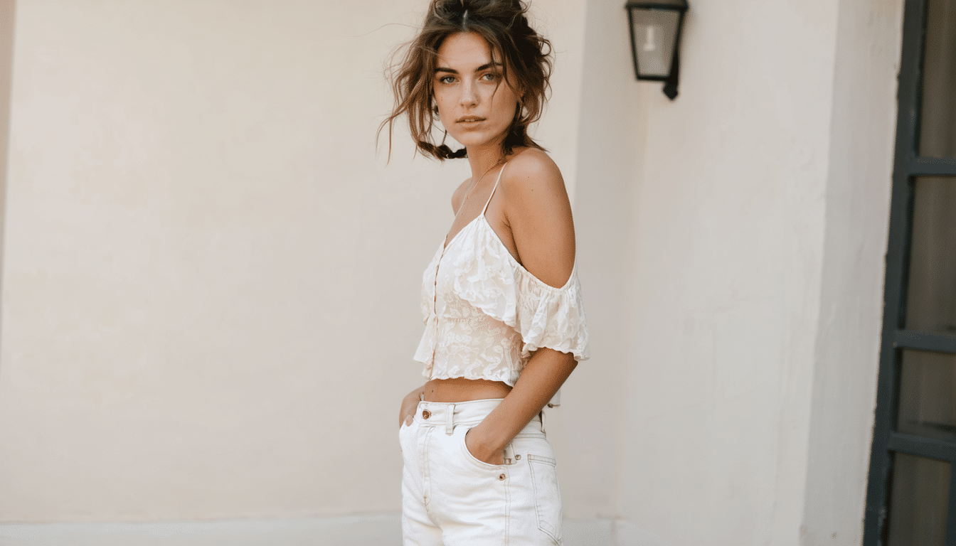 découvrez notre top romantique inspiré par carrie bradshaw, la pièce incontournable pour sublimer vos pantalons capri cette saison avec élégance et style.