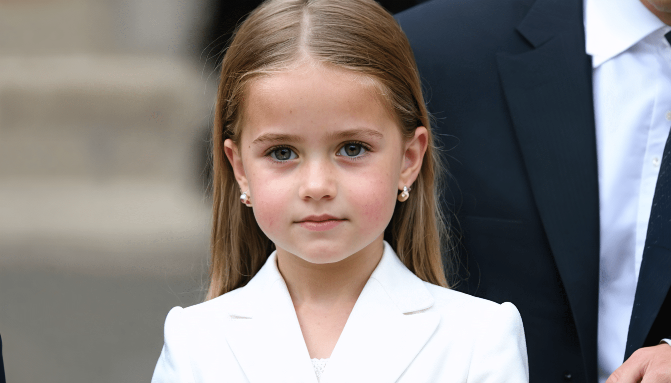 la princesse leonor charme en tailleur blanc, un hommage sophistiqué au style raffiné de sa mère, letizia d'espagne.