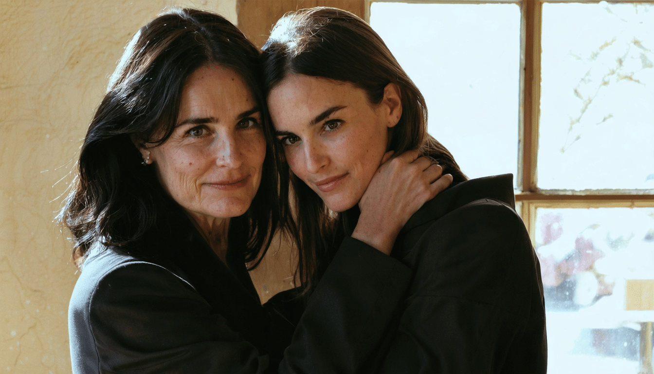 demi moore célèbre avec émotion le 38e anniversaire de sa fille aînée rumer willis, exprimant combien elle a transformé sa vie avec amour et fierté.
