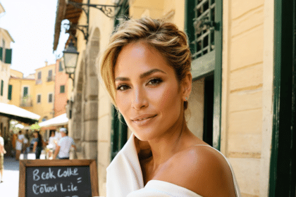 en italie pour ses vacances, jlo adopte la coiffure tendance et incontournable de l'été, alliant style et fraîcheur sous le soleil méditerranéen.