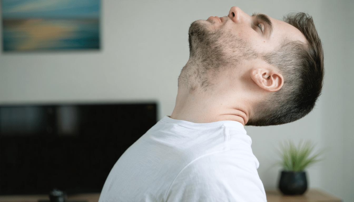 découvrez une astuce simple et rapide pour remodeler votre cou et améliorer votre posture au quotidien, afin de vous sentir plus élégant et confiant.