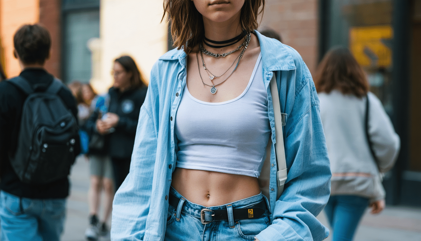 découvrez le grand retour du layering y2k et comprenez pourquoi la superposition vestimentaire devient la nouvelle tendance incontournable de la mode.