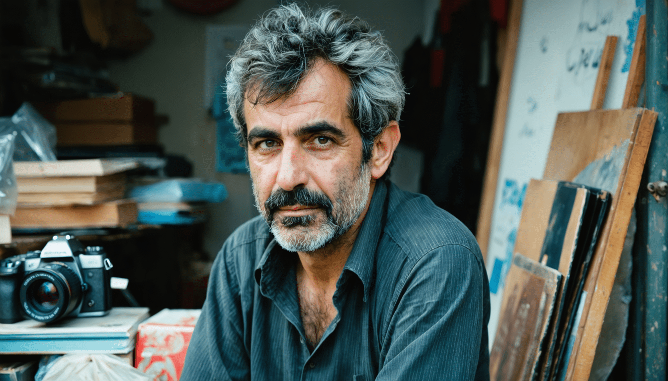 découvrez pooya abbasian, l'artiste incontournable proche de jafar panahi, à travers 3 clés pour comprendre son univers unique et ses thèmes de prédilection.