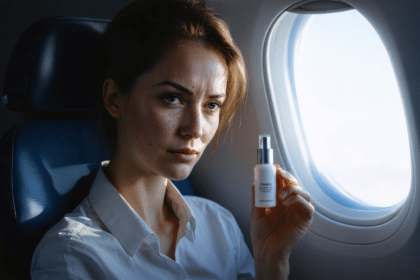 découvrez pourquoi une spécialiste de la peau déconseille de suivre votre routine beauté habituelle lors d'un vol et comment adapter vos soins pour préserver votre peau en avion.