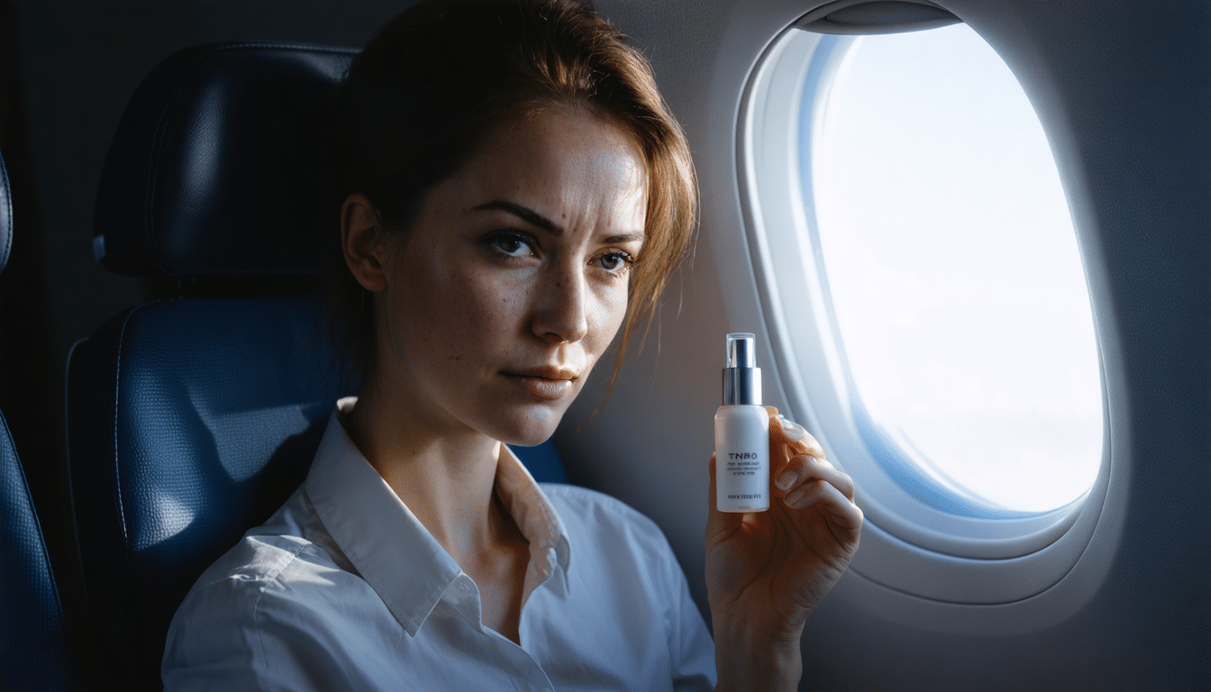 découvrez pourquoi une spécialiste de la peau déconseille de suivre votre routine beauté habituelle lors d'un vol et comment adapter vos soins pour préserver votre peau en avion.