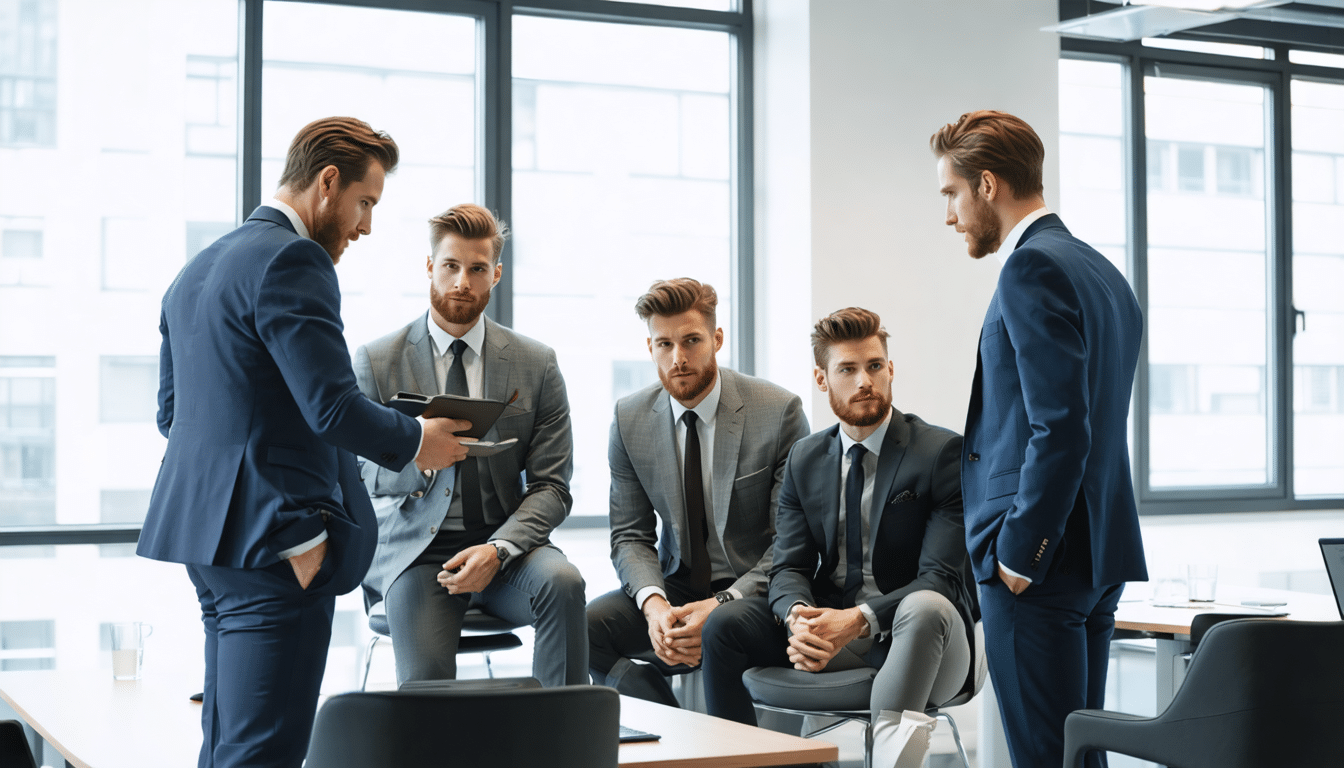 découvrez 5 styles tendance inspirés des podiums pour sublimer votre pantalon de costume lors de votre retour au bureau. alliez élégance et modernité avec ces looks incontournables.