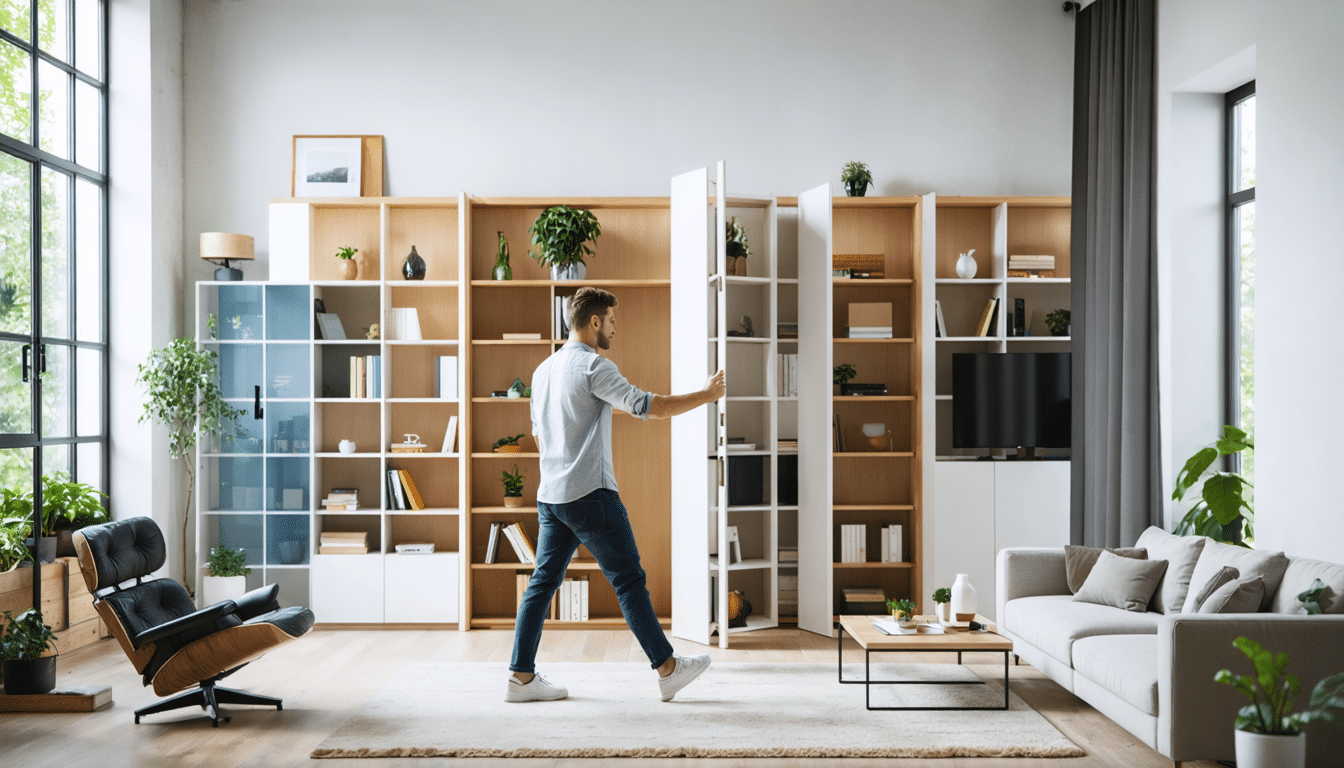 découvrez des meubles astucieux pour séparer une pièce sans installer de cloisons, alliant praticité et style pour optimiser votre espace de vie.