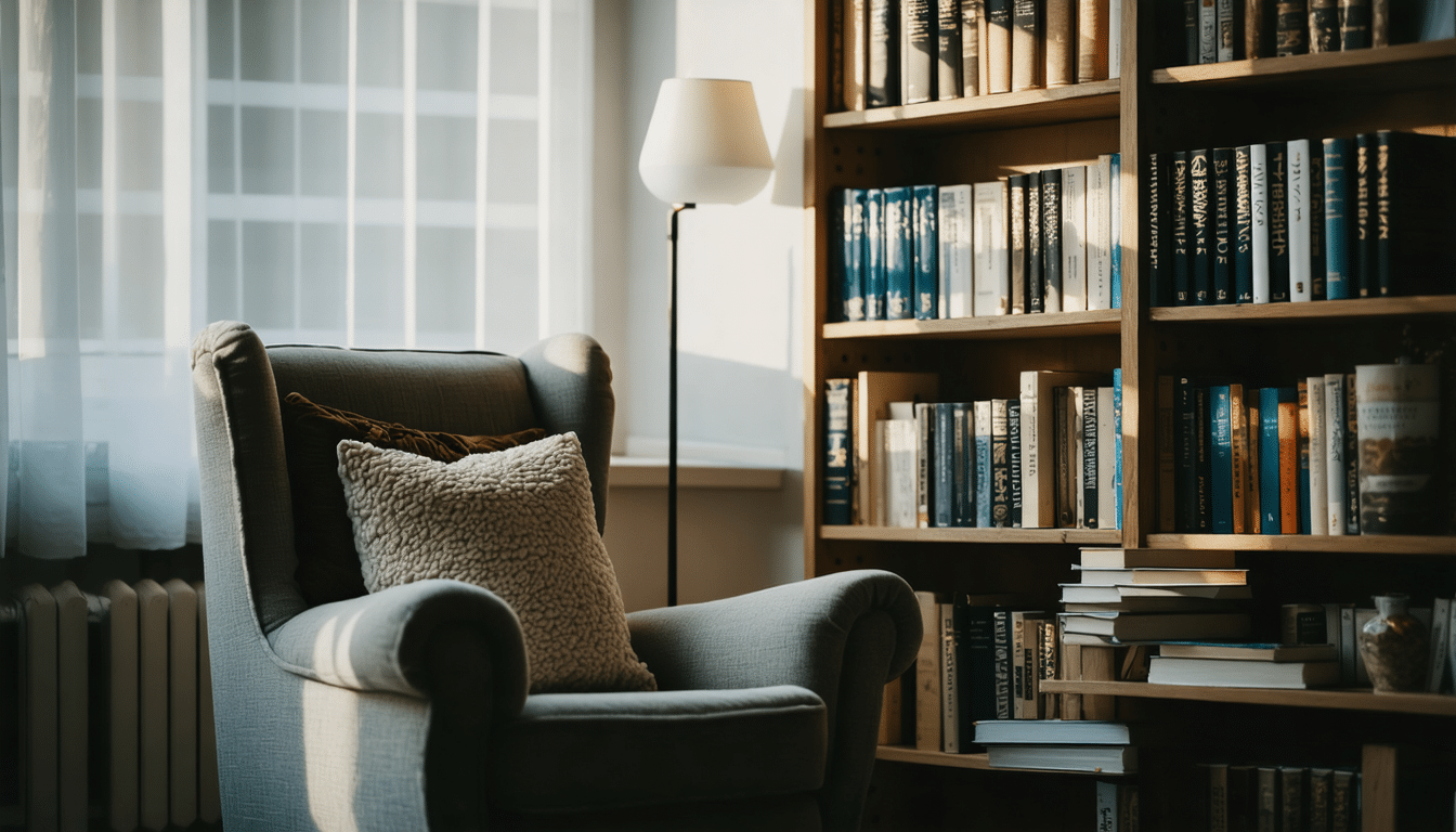 découvrez comment aménager un coin lecture cosy dans un petit salon grâce à des meubles adaptés, un éclairage doux et des astuces gain de place.
