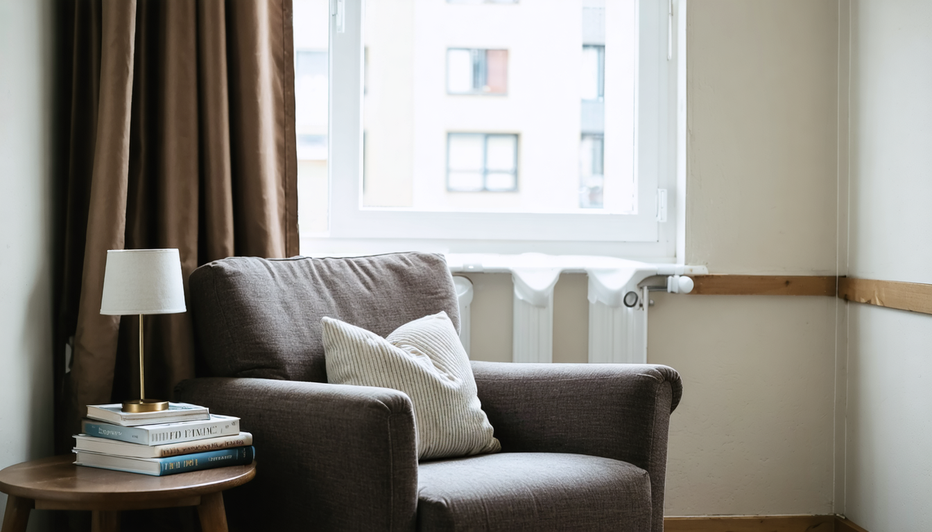 découvrez comment aménager un coin lecture cosy dans un petit salon grâce à des meubles adaptés, un éclairage doux et des astuces gain de place.
