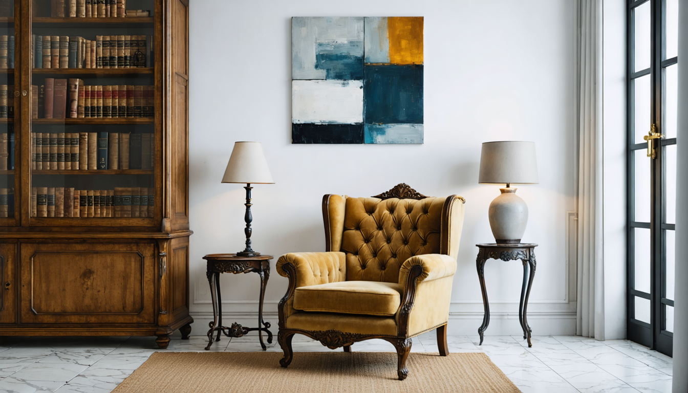 découvrez comment harmoniser meubles anciens et décoration contemporaine pour un intérieur élégant et unique alliant charme d'antan et modernité.