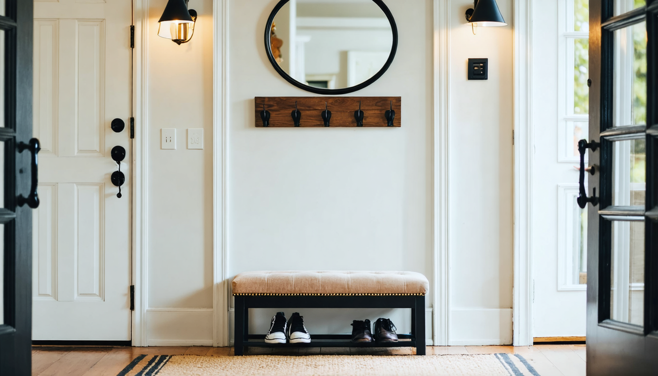 découvrez des idées déco pour aménager une entrée accueillante et fonctionnelle : rangements astucieux, mobilier adapté et touches personnelles.