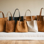 découvrez notre sélection de 8 sacs maxi souples en cuir ou en daim, élégants et tendance, plébiscités par la rédaction pour leur style et leur qualité.