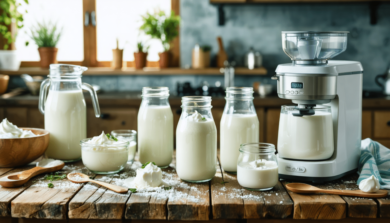 découvrez notre guide pratique pour préparer des yaourts maison délicieux, avec ou sans yaourtière, et maîtrisez facilement toutes les étapes pour réussir vos yaourts maison.