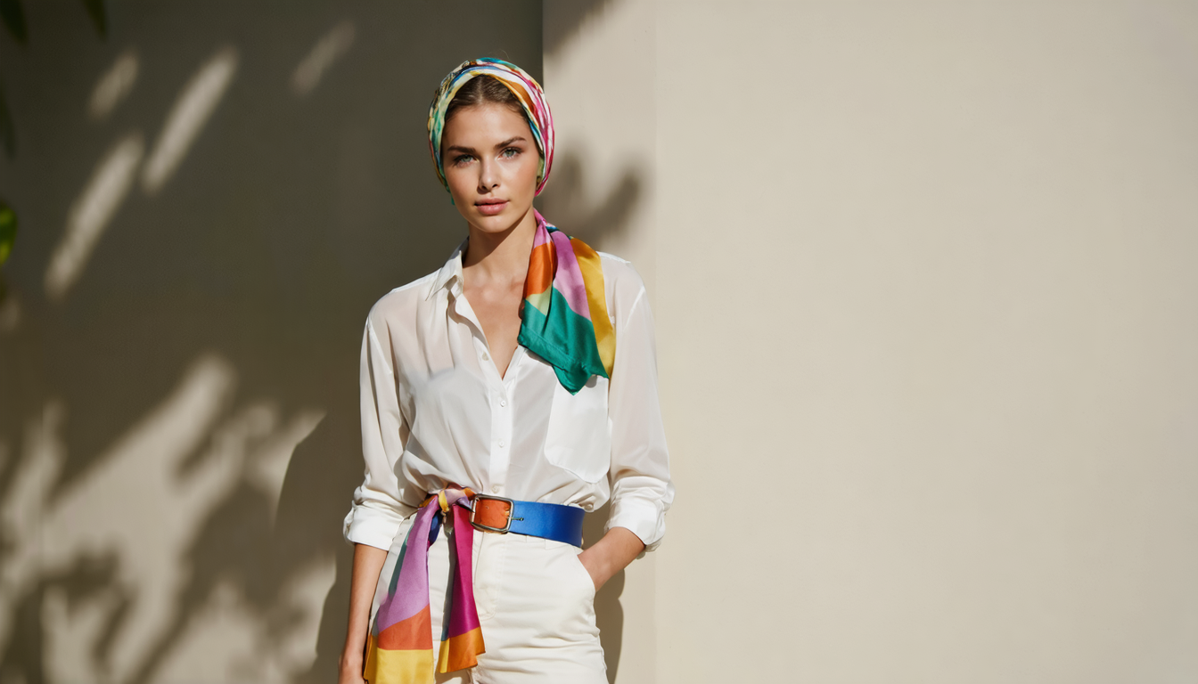 découvrez le « colour cinching », une astuce mode simple et efficace pour rehausser votre silhouette grâce à des touches de couleur qui apportent dynamisme et style à votre tenue.