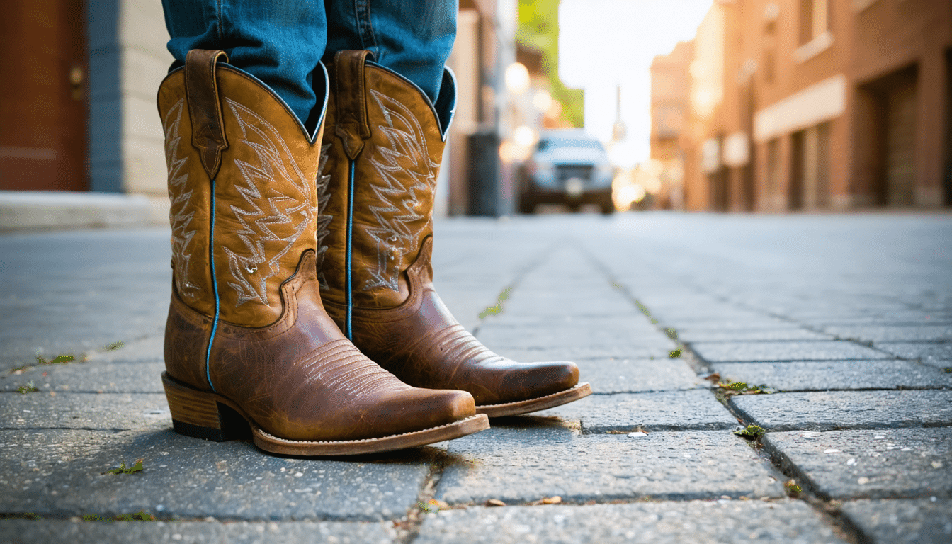 découvrez le grand retour des bottes de cow-boy, plus tendance et captivantes que jamais, pour un style audacieux et authentique cette saison.