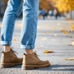 découvrez comment sublimer votre look cet automne avec le grand retour du jean boyfriend et les chaussures incontournables à adopter pour un style tendance et confortable.