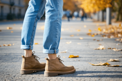 découvrez comment sublimer votre look cet automne avec le grand retour du jean boyfriend et les chaussures incontournables à adopter pour un style tendance et confortable.