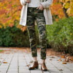 le pantalon camouflage s’impose comme la pièce phare de l’automne. découvrez nos conseils pour le porter avec élégance et composer des tenues tendance.