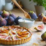 découvrez la recette gourmande de marjo pour préparer une tarte aux figues automnale accompagnée d'une chantilly onctueuse, parfaite pour savourer les saveurs de l'automne.