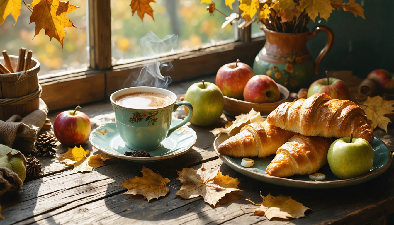 découvrez nos astuces pour préparer un petit-déjeuner d’automne savoureux et réconfortant, alliant douceur et gourmandise pour bien commencer la journée.