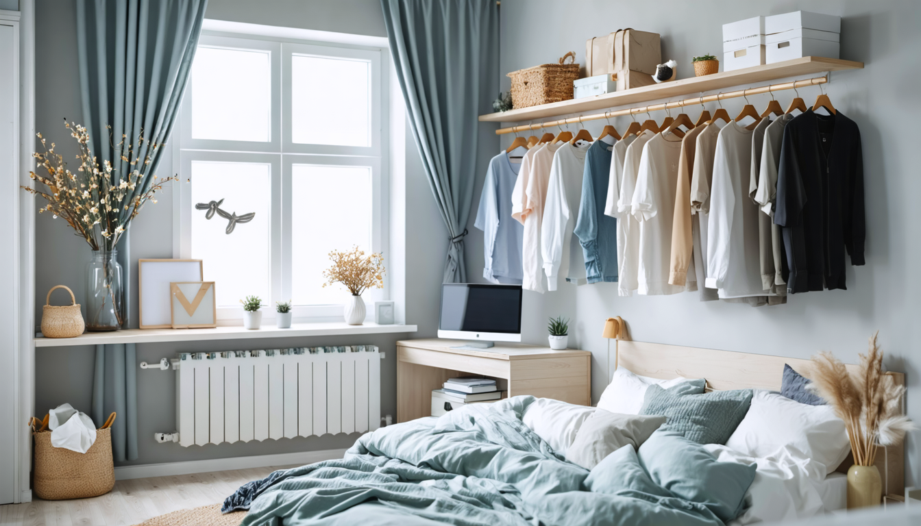découvrez des astuces déco pratiques et stylées pour optimiser l'espace dans une petite chambre et créer un intérieur à la fois fonctionnel et élégant.