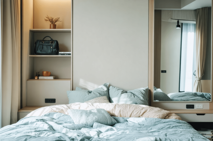 découvrez nos astuces déco pour optimiser l'espace dans une petite chambre tout en apportant style et convivialité. maximisez chaque mètre carré avec élégance !