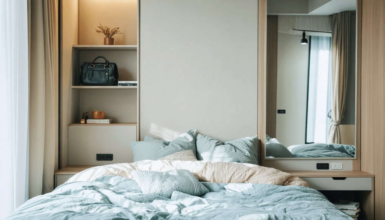 découvrez nos astuces déco pour optimiser l'espace dans une petite chambre tout en apportant style et convivialité. maximisez chaque mètre carré avec élégance !