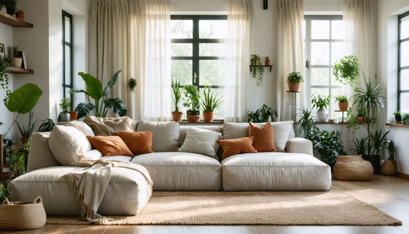 découvrez comment sublimer votre salon beige avec des astuces déco pour éviter une ambiance trop fade et créer un espace chaleureux et élégant.