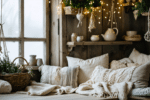 découvrez un nid familial chaleureux, sublimé par une décoration poétique et originale qui allie confort et style unique pour un intérieur accueillant.