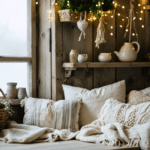 découvrez un nid familial chaleureux, sublimé par une décoration poétique et originale qui allie confort et style unique pour un intérieur accueillant.