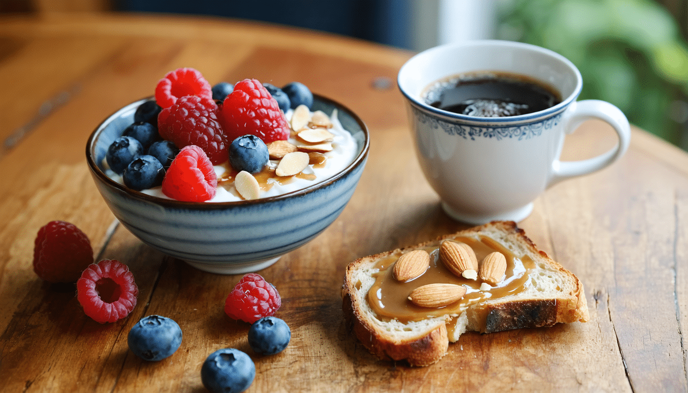 découvrez une astuce gourmande pour un petit-déjeuner savoureux à faible indice glycémique, sans utiliser de confiture, pour bien commencer votre journée.