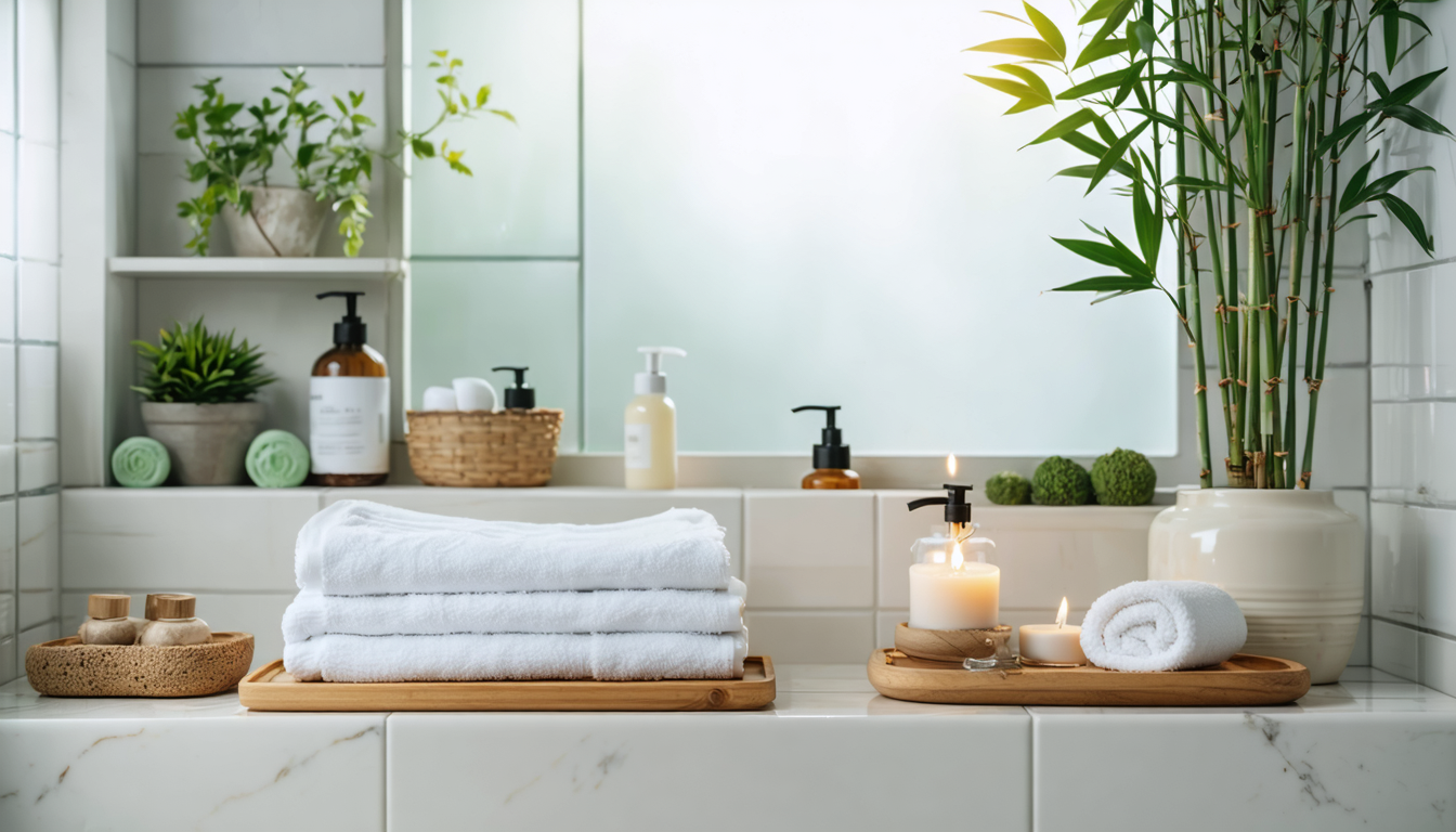 découvrez comment transformer votre salle de bains en un espace détente façon spa sans engager de gros travaux, avec des astuces simples et efficaces pour une ambiance zen et relaxante.