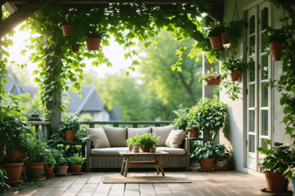 découvrez comment aménager une terrasse à l’abri des regards grâce aux brise-vues, plantes et astuces déco pour créer un cocon extérieur intime et accueillant.
